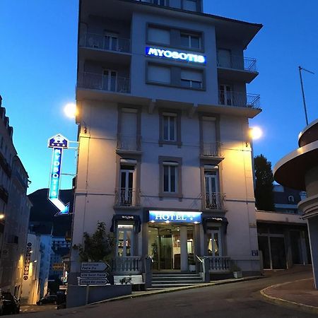 Hotel Myosotis Lourdes Ngoại thất bức ảnh